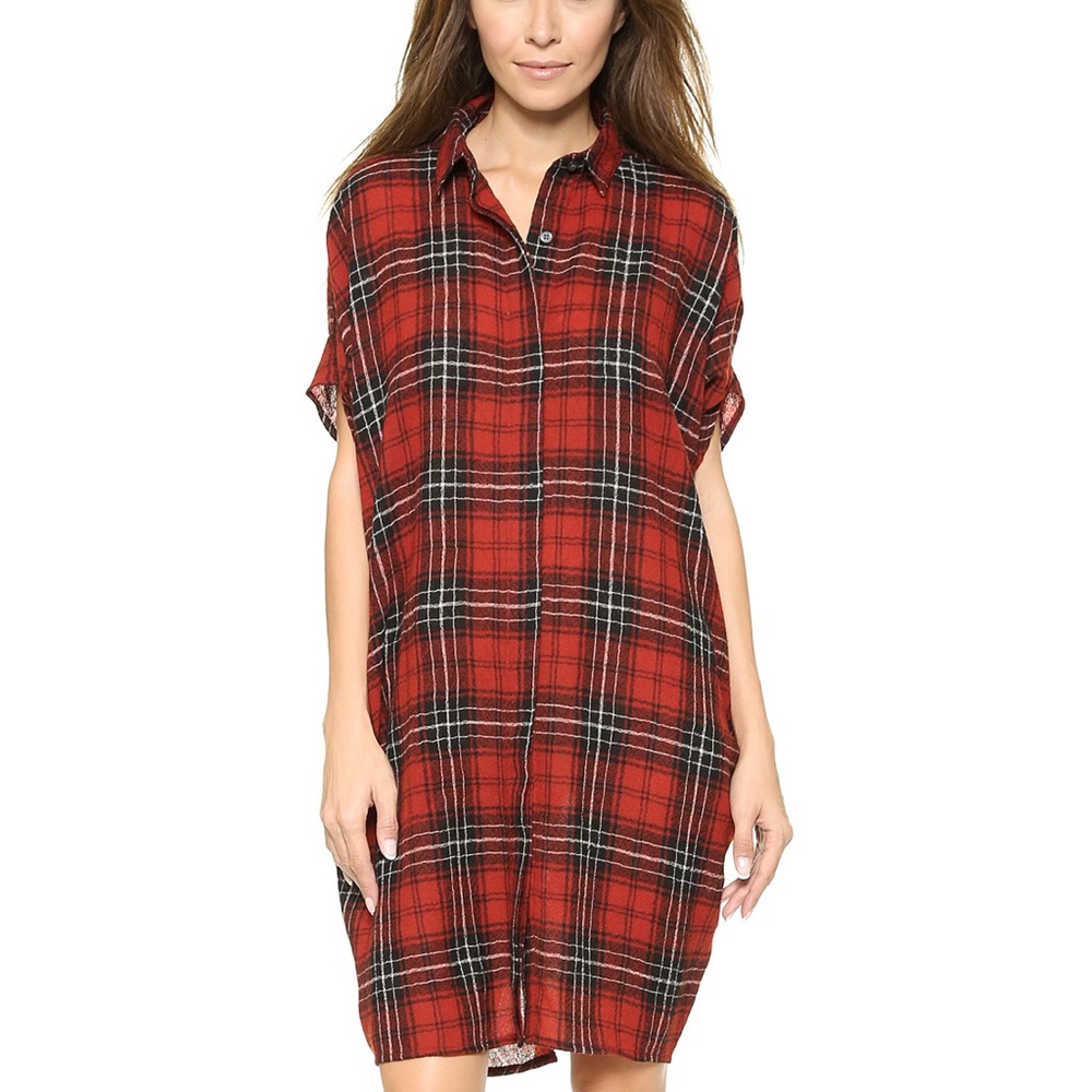 Plaid dress from Hatch